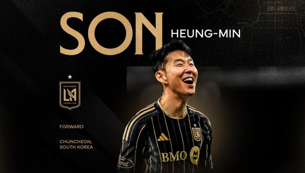 손흥민 등번호 LAFC 7번