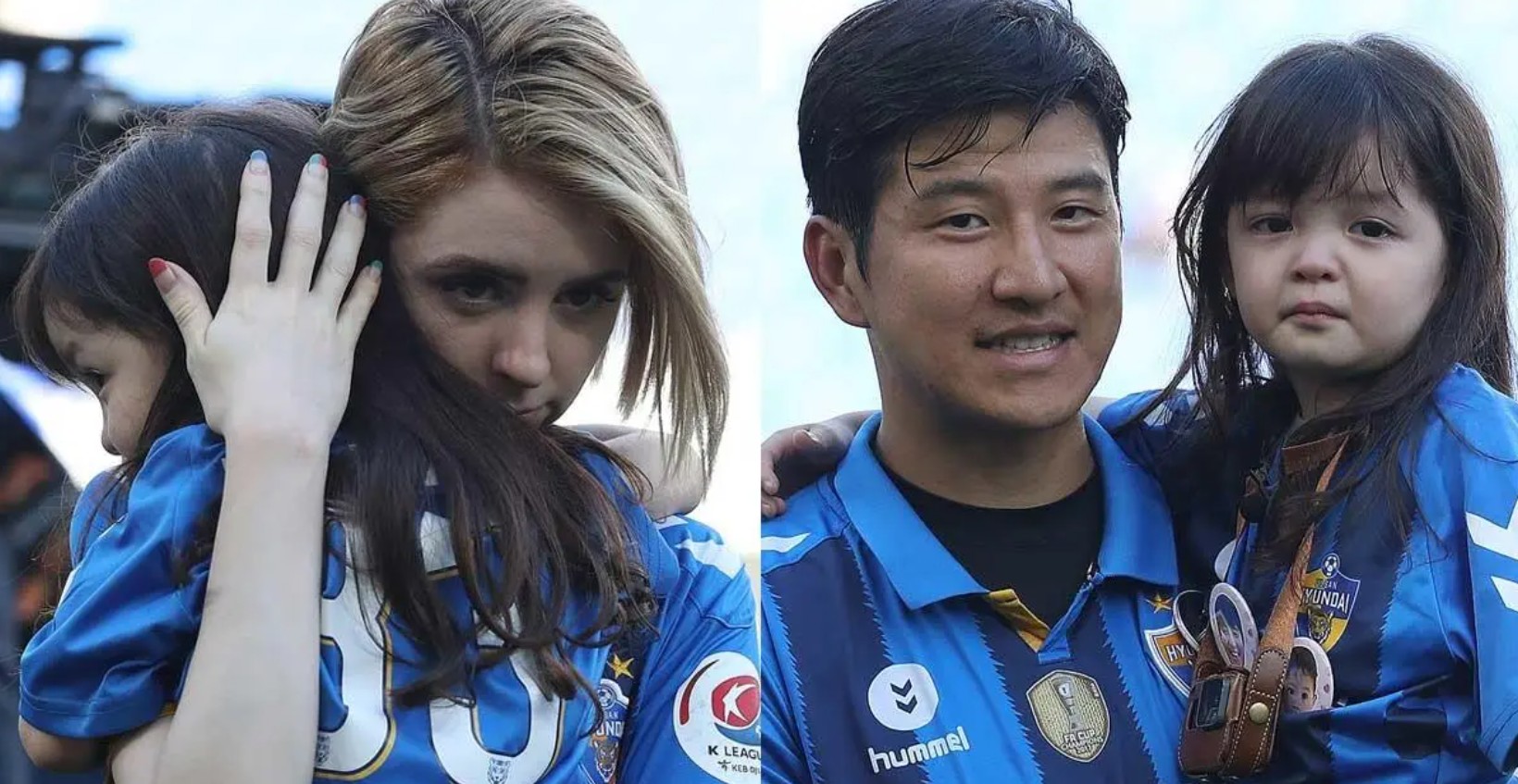 박주호, 안나 암 투병 고백 후 가족과 함께한 감동의 마라톤